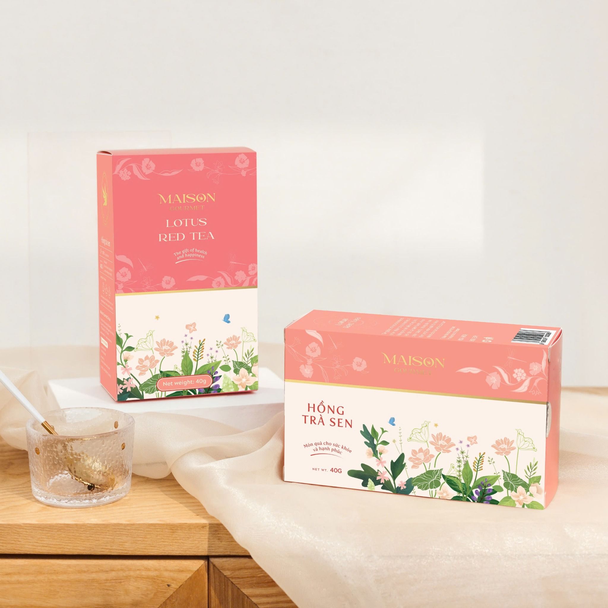 Hồng Trà Sen 40g