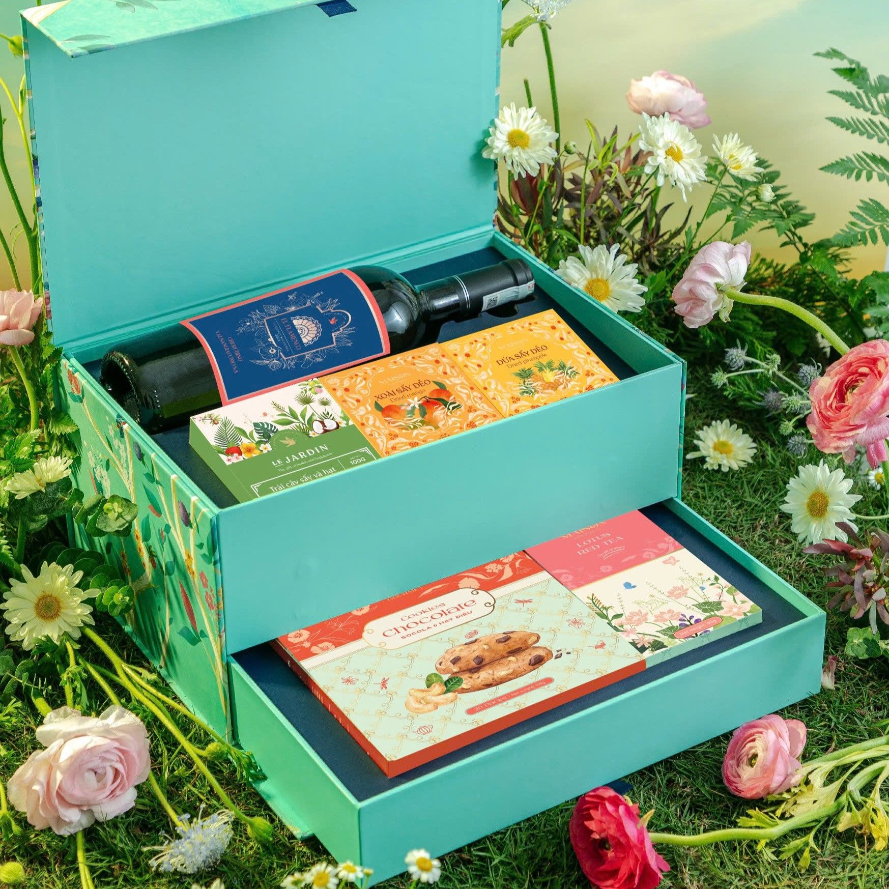 Hộp Quà Mùa Xuân Luxury 2