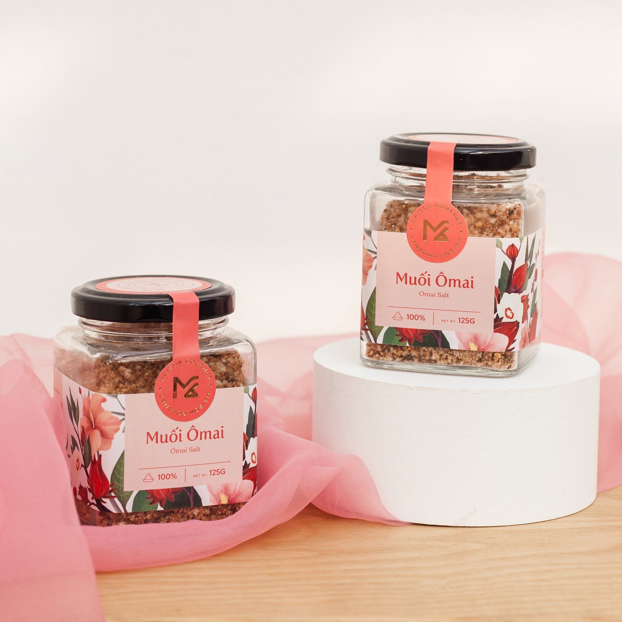 OMAI SALT 125G