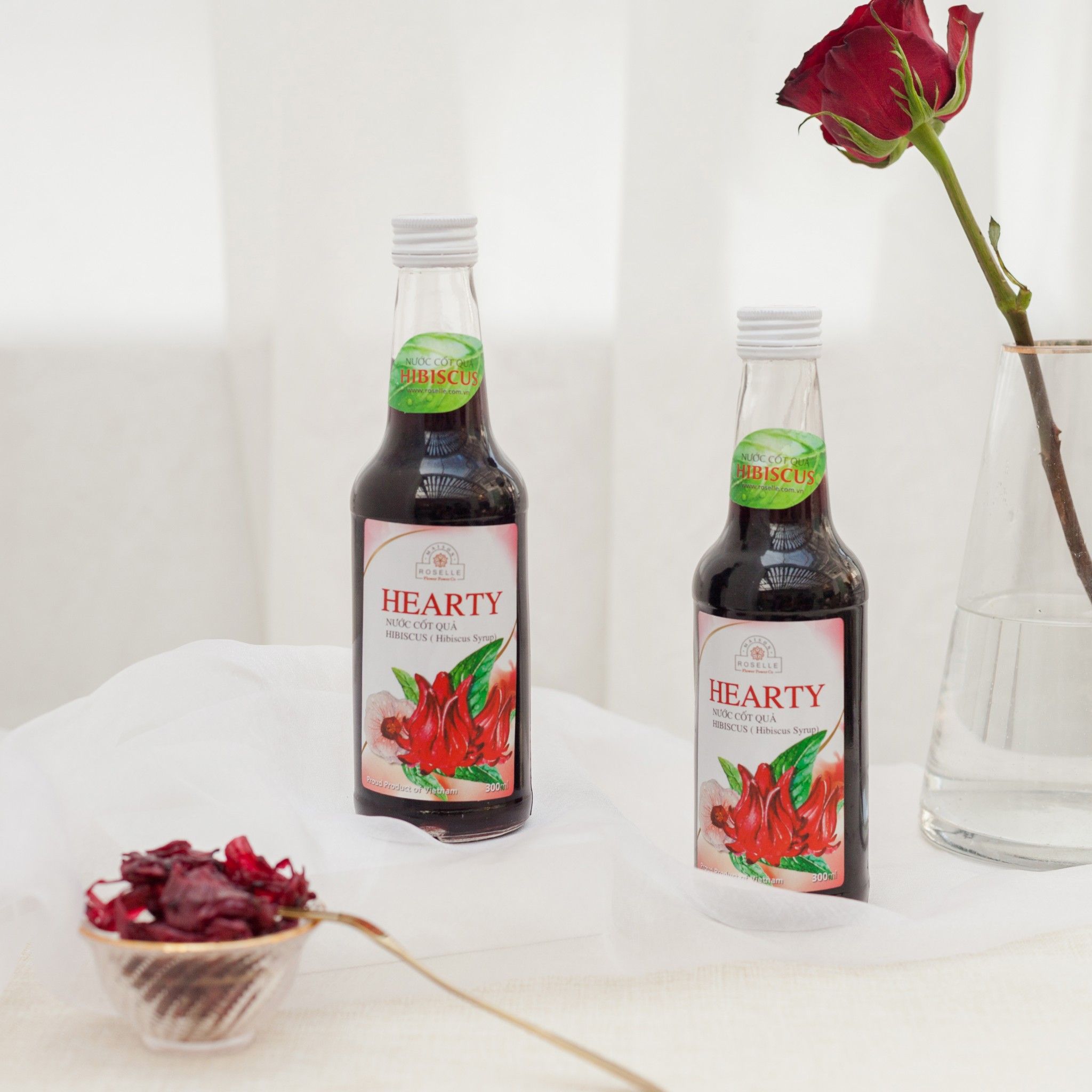 Nước Cốt Quả Hibiscus 300ml