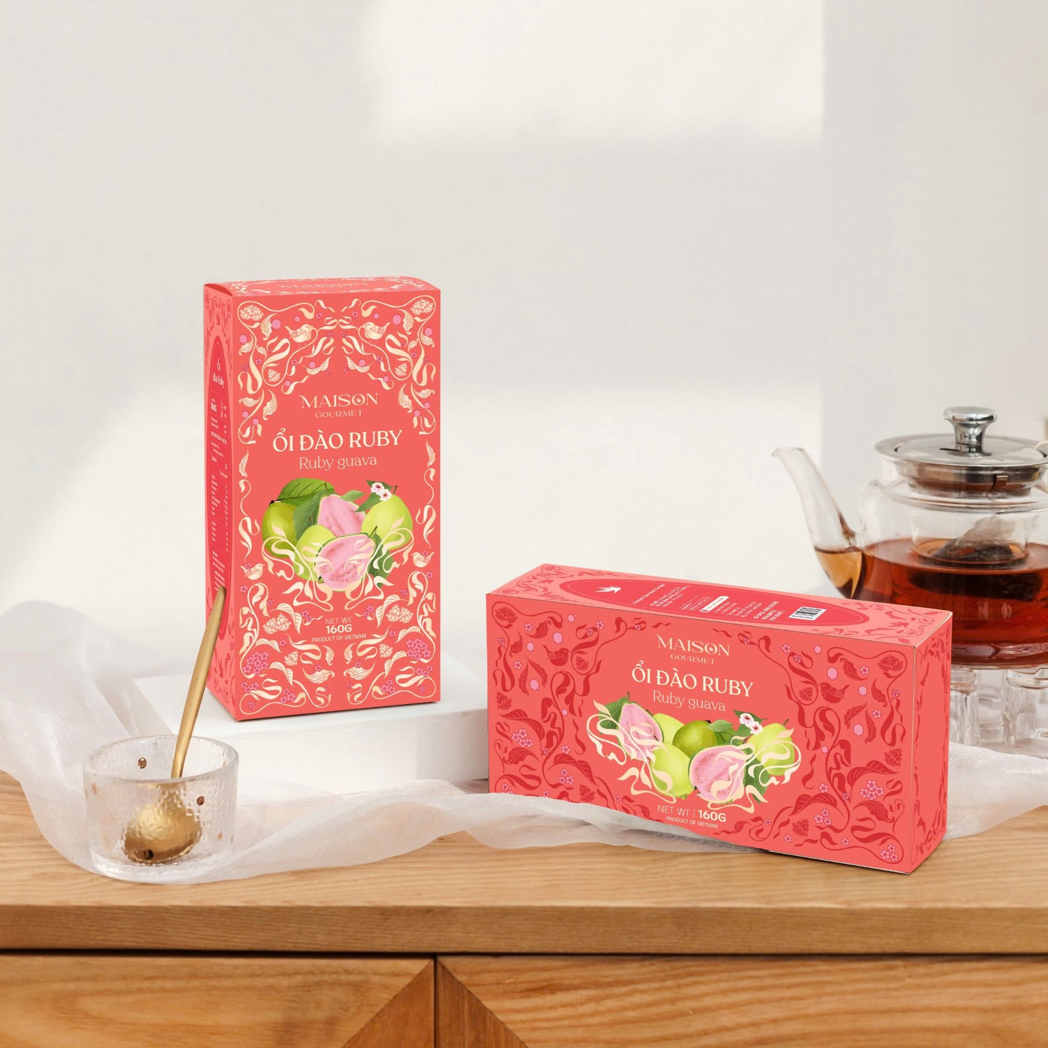 Ổi Đào Sấy Dẻo 160g