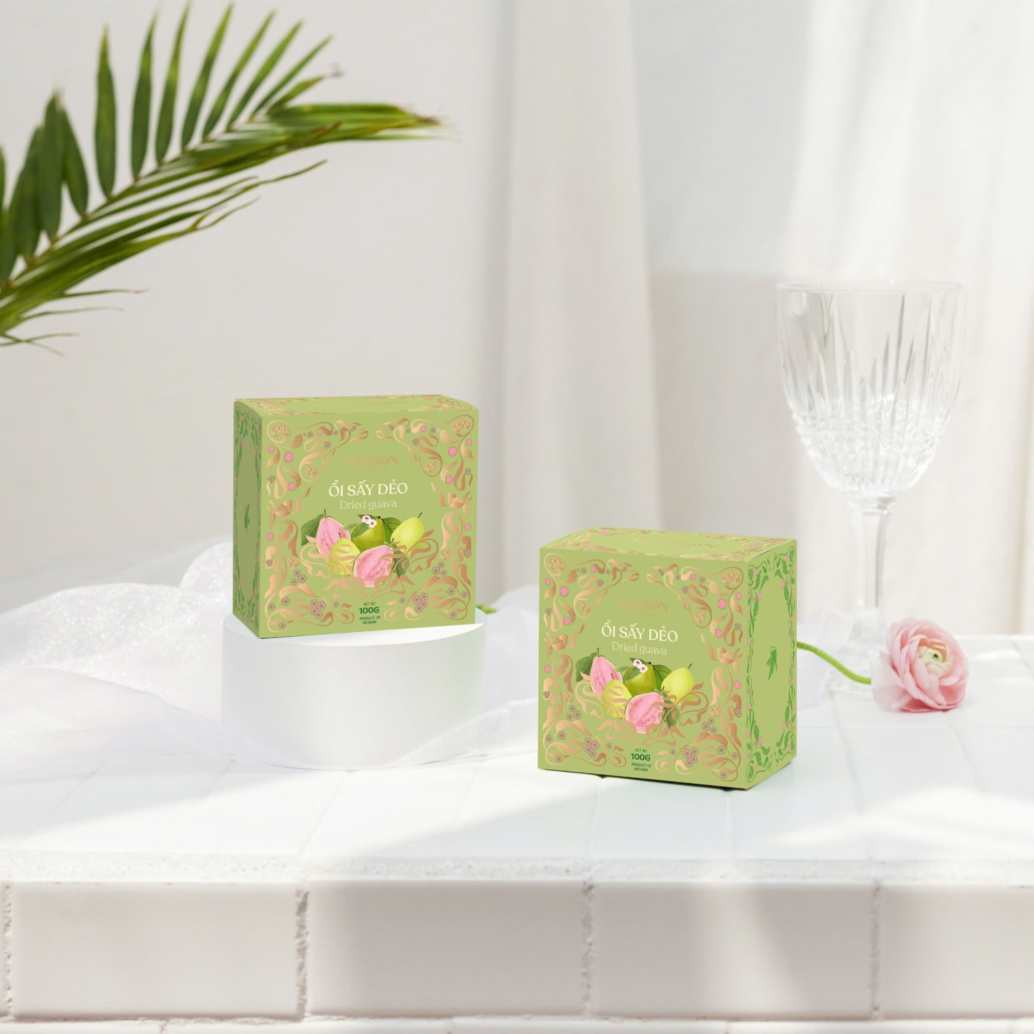 Ổi Sấy Dẻo 100g