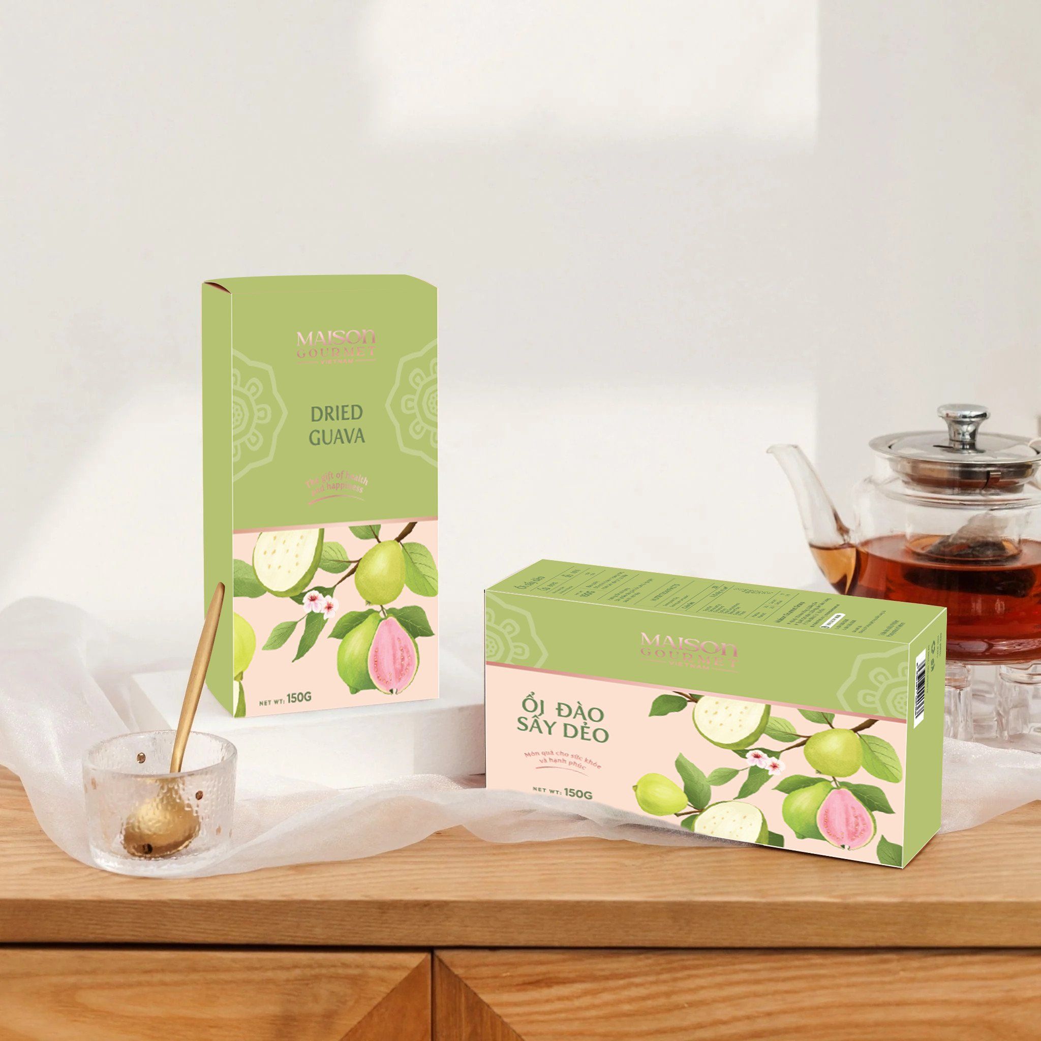 DRIED GUAVA 150G
