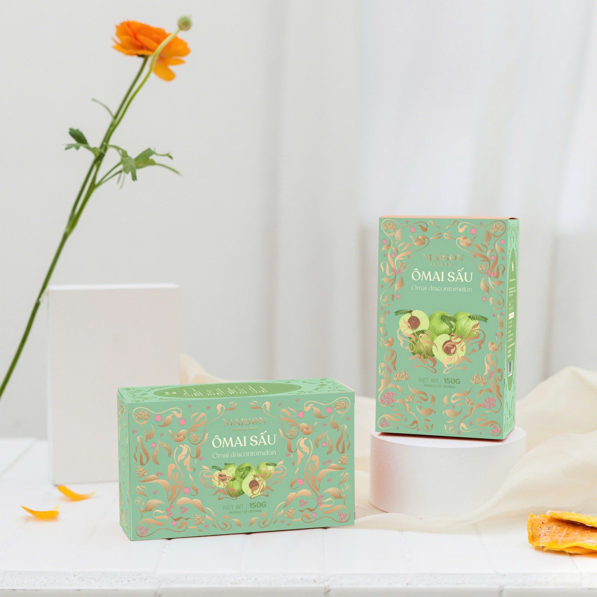 Ô Mai Sấu Bao Tử 165g