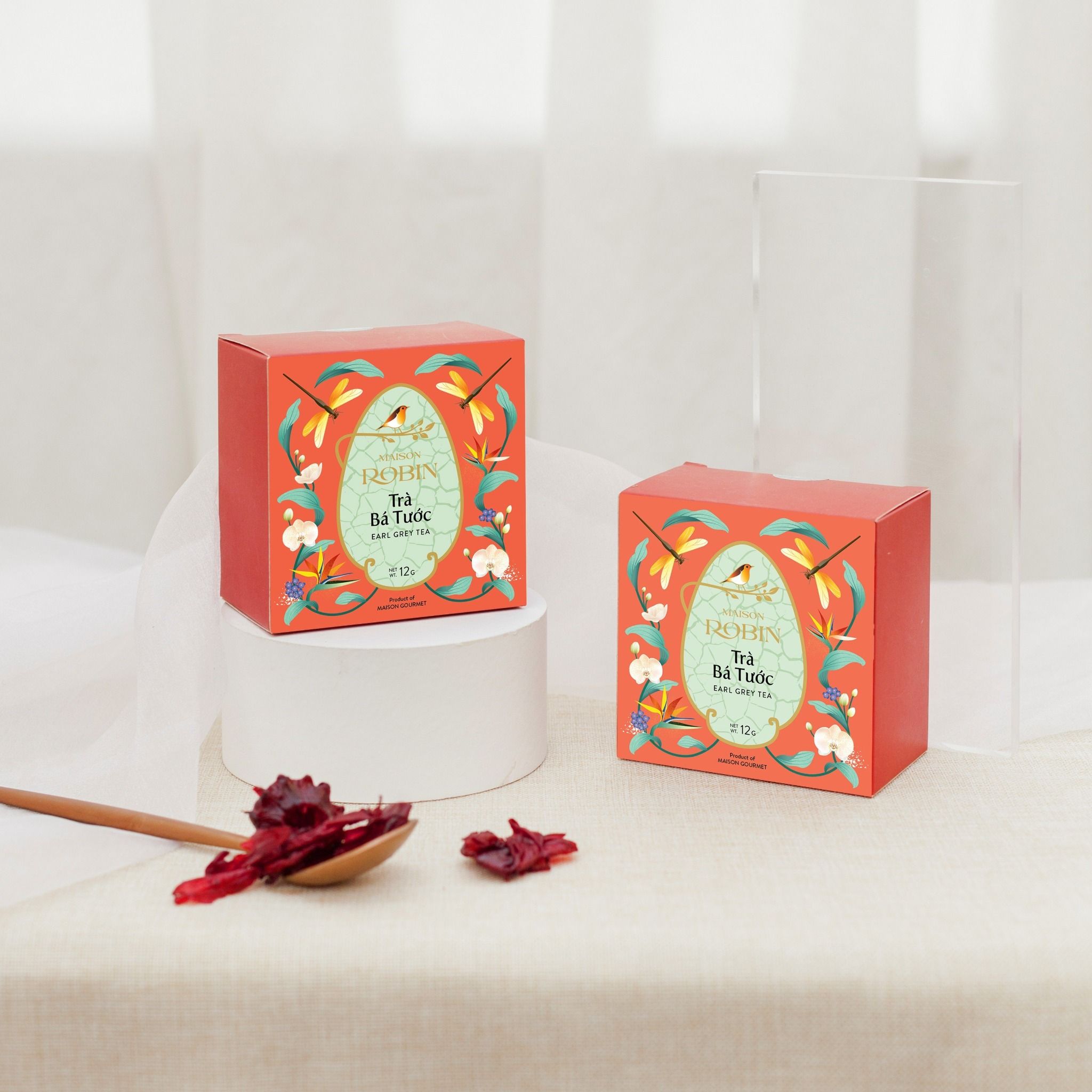 Trà Earl Grey 12g