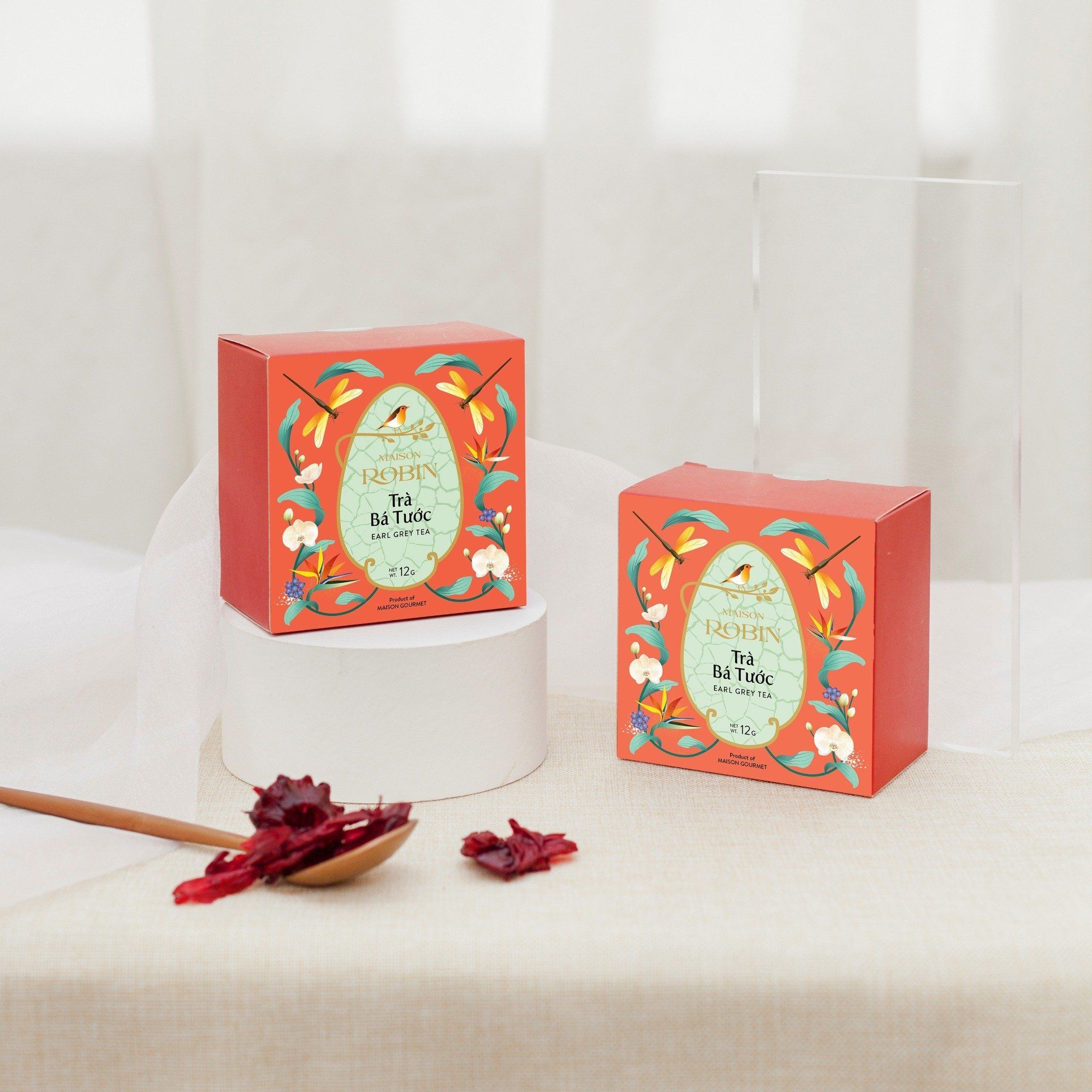 EARL GREY TEA 18G