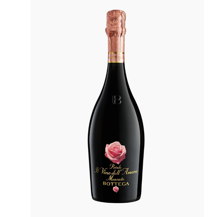 Vang nổ Petalo II Vino dell'Amore, Moscato Bottega