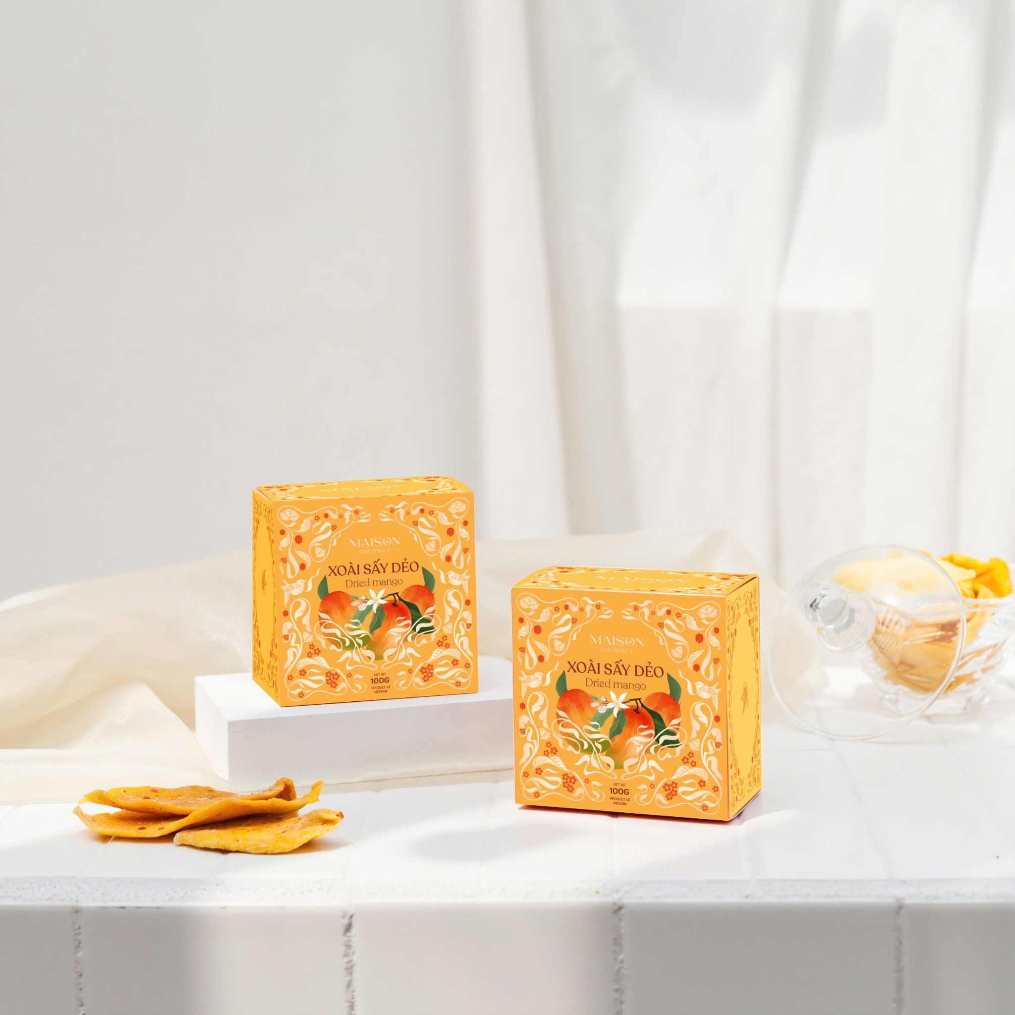 Xoài Sấy Dẻo 100g