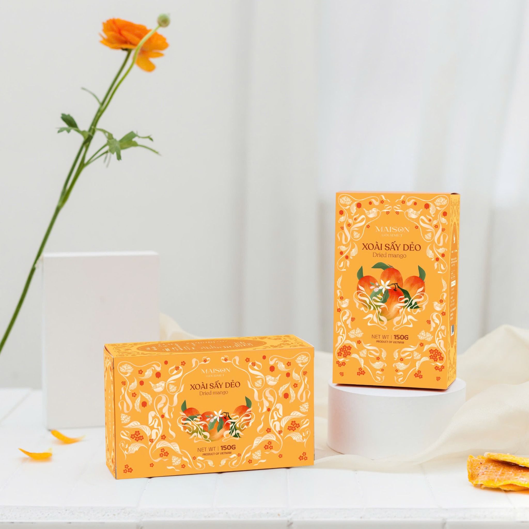 Xoài Sấy Dẻo 150g