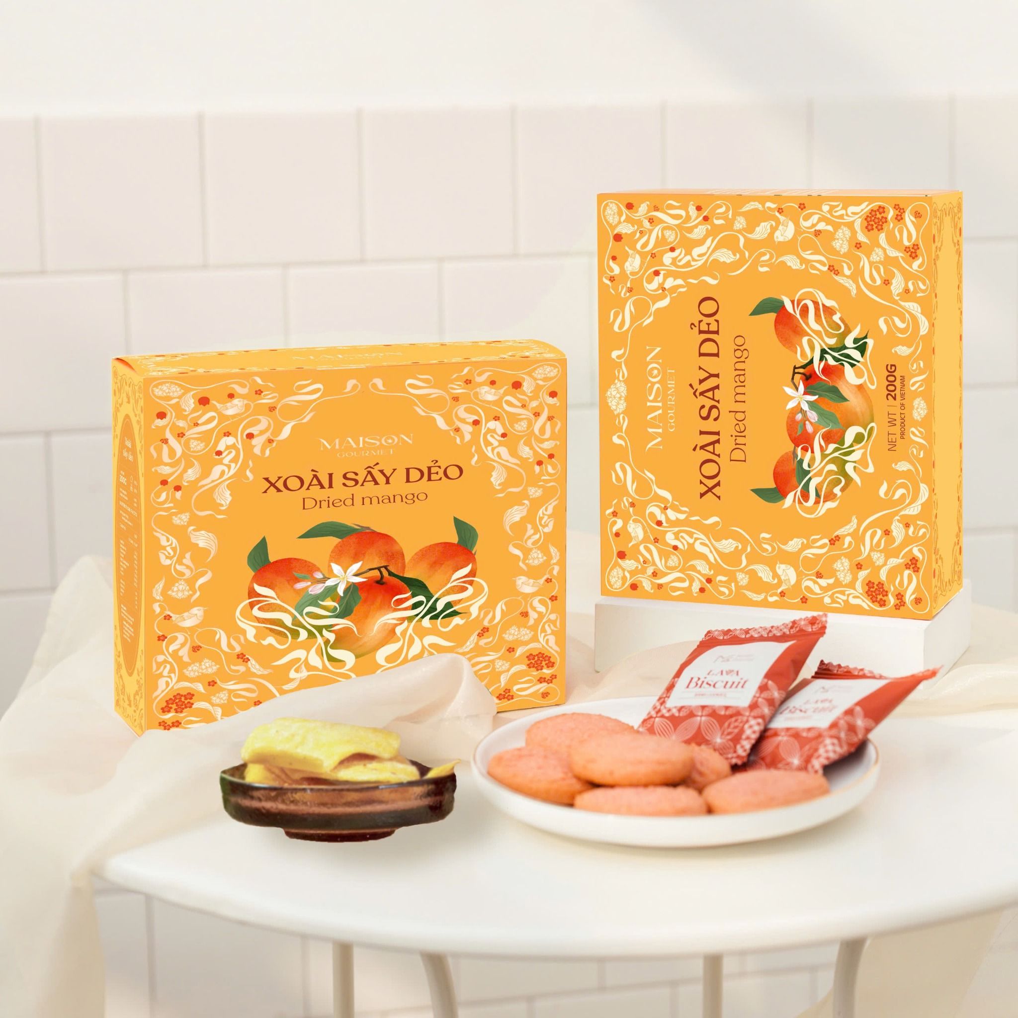 Xoài Sấy Dẻo 200g