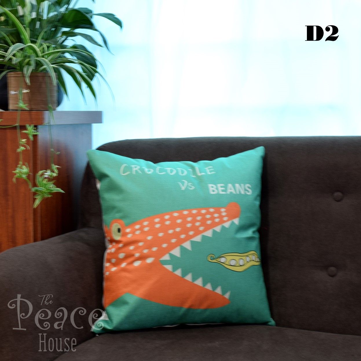 GỐI TỰA SOFA - THÚ NGỘ NGHĨNH