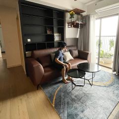 Ghế Sofa Văng Bọc Da Nệm Nhăn