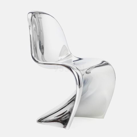 Ghế PANTON Chair - Ghế Nhựa Trong Suốt Cao Cấp