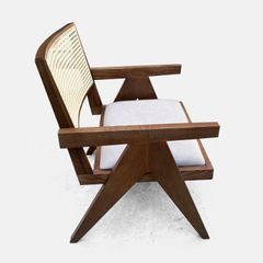 Ghế Bành Thư Giãn EASY Armchair Gỗ Mây