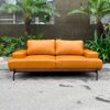 Sofa RIVERA văng nỉ khung gỗ phong cách Ý italia