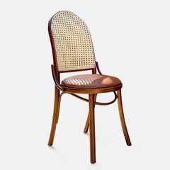 Ghế Cafe Gỗ Lưng Mây Thonet 812