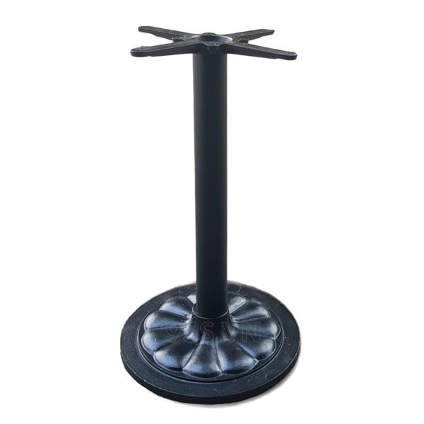 Chân Cafe Gang Đúc Đế Tròn CB27A