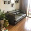 Sofa văng NUBE bọc da phong cách Ý italia