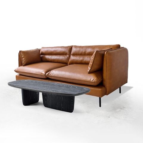 Bộ Sofa Nube + Bàn Trà Gỗ Tobi ishi