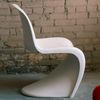 Ghế PANTON Chair - Ghế Nhựa Trong Suốt Cao Cấp