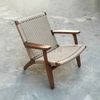 Ghế Armchair Đọc Sách Đan Dây CH25