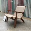 Ghế Armchair Đọc Sách Đan Dây CH25