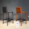 Ghế Quầy Bar Bọc Da FARO Bar Stool