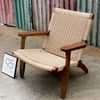 Ghế Armchair Đọc Sách Đan Dây CH25