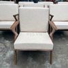 Ghế Sofa Armchair Gỗ Z Đơn Tay Nhọn