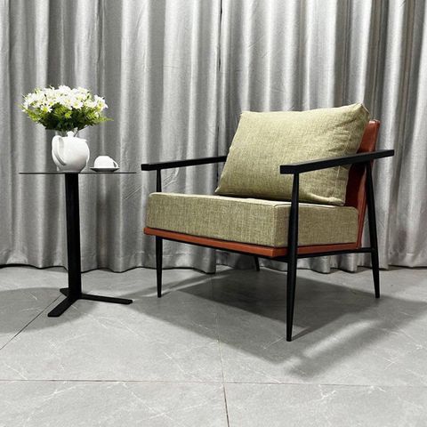 Ghế Armchair Sofa Đơn Khung Sắt ALEX SD40