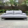 Sofa RIVERA văng nỉ khung gỗ phong cách Ý italia