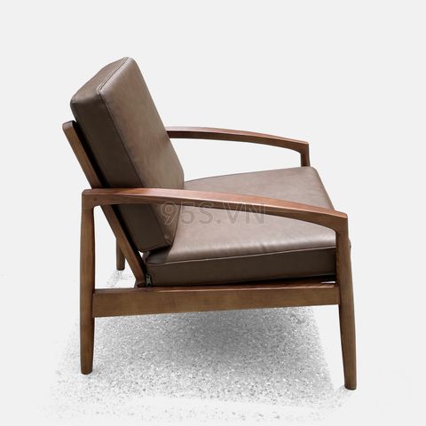 Ghế sofa đơn gỗ sồi - Ghế thư giãn Kai Paper Armchair