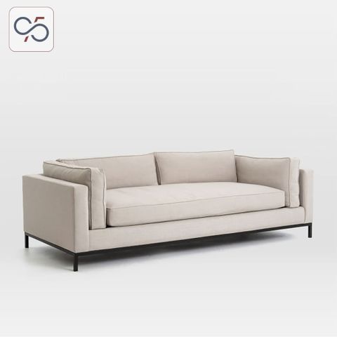 Sofa ARTHUR văng bọc vải nỉ hiện đại