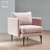 Sofa đơn AUBURN Armchair bọc vải nỉ hiện đại