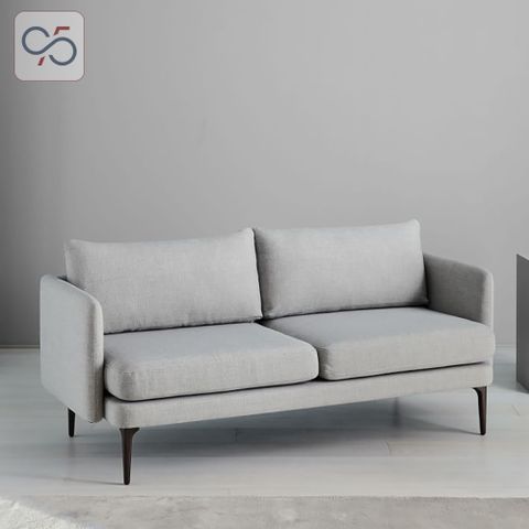 Sofa AUBURN văng bọc vải nỉ hiện đại