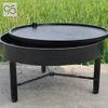 Bàn trà gỗ tròn xoay TURNING TABLE