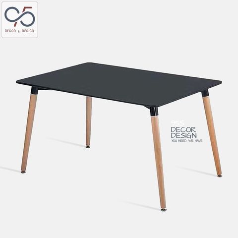 Bàn chữ nhật Eames 1m2