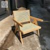 EASY ARMCHAIR - Ghế thư giãn PIERRE JEANNERET gỗ mây