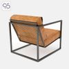 POLY ARMCHAIR - Sofa đơn bọc da khung sắt