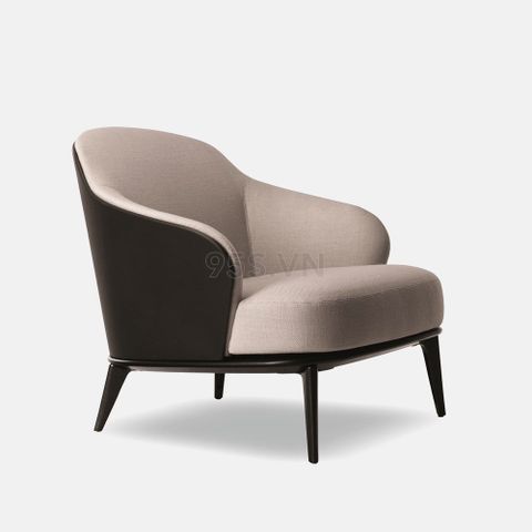 Ghế sofa đơn phong cách Ý Leslie Minotti