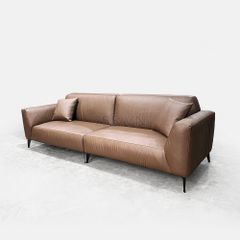 Ghế Sofa Văng Bọc Da Nệm Nhăn