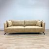 Ghế Sofa Văng Bọc Da Phong Cách Ý