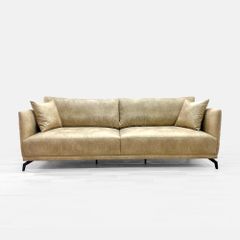 Ghế Sofa Văng Bọc Da Phong Cách Ý