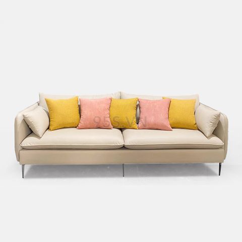 Ghế Sofa Văng Bọc Da Phong Cách Ý