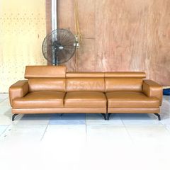 Ghế Sofa Văng Bọc Da Tựa Gật Gù