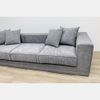 Ghế Sofa Văng Bọc Vải Nỉ Nệm Nhăn