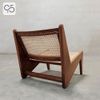 Ghế thư giãn Kangaroo chair gỗ mây