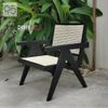 EASY ARMCHAIR - Ghế thư giãn PIERRE JEANNERET gỗ mây