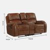 Ghế Sofa 2 Chỗ Thư Giãn Ngả Lưng Xuất Khẩu