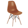 Ghế ăn ghế cafe Eames màu sắc chân gỗ DSW